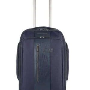 Piquadro Trolley Cabina - Zaino Porta Pc E Ipad Laptop Blu Unisex