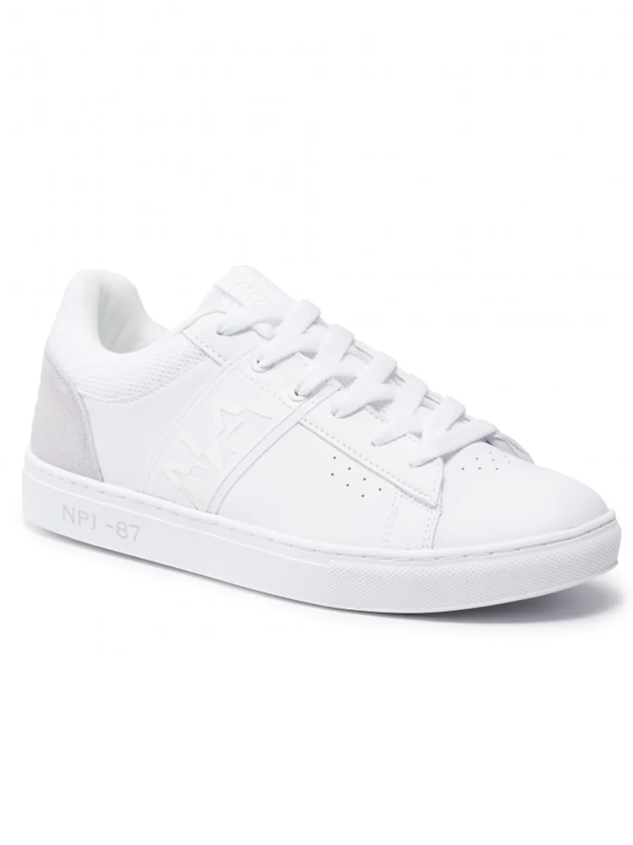 Napapijri Sneakers Birch Poliestere Bianco - immagine 3