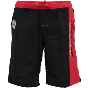 Geographical Norway Pantaloncino Mare Piscina Nero Uomo