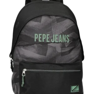 Pepe Jeans Zainetto Casual Davis Nero Unisex
