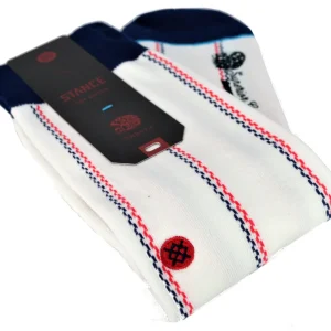 Stance Calze Casual Rosso Uomo