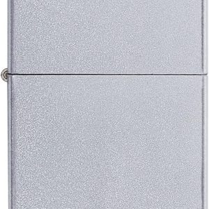 Zippo Antivento Ricaricabile Made In Usa Argento Unisex