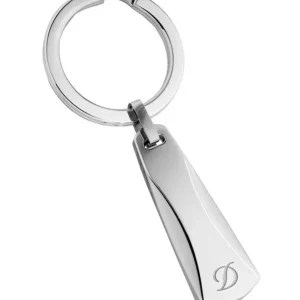 S.t.dupont portachiavi Inox Uomo Donna Argento Unisex 003041