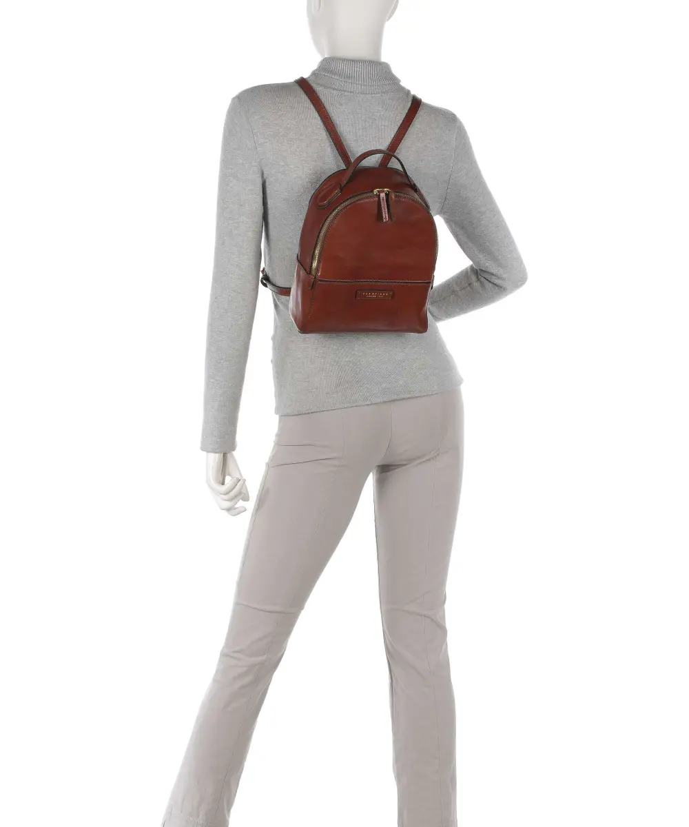 The Bridge Zainetto Elegante Piccolo per Donna Realizzato in Pelle - immagine 6