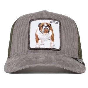 Goorin Bros. Baseball Trucker Cap Cappellino Grigio Unisex