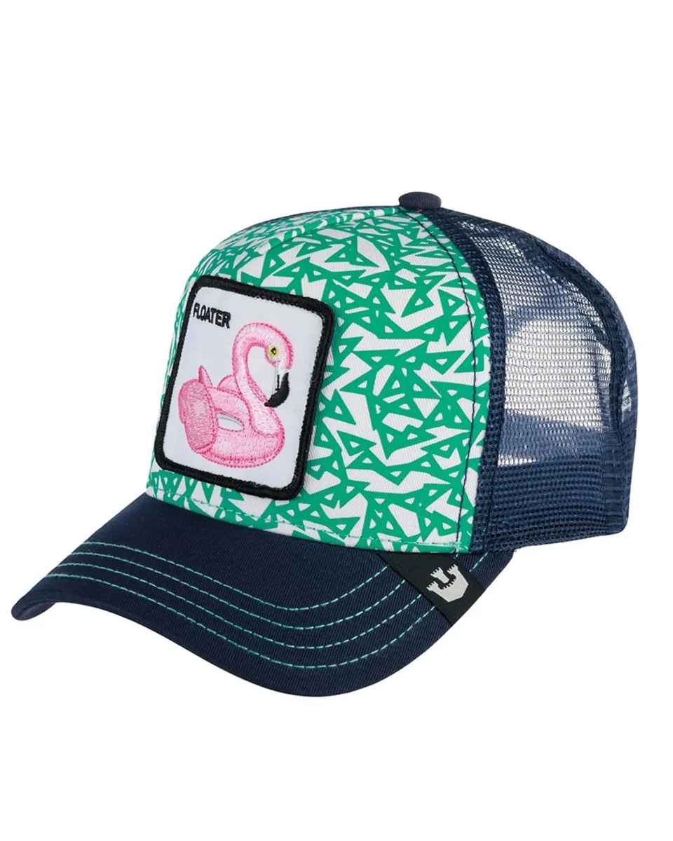 Goorin Bros. Baseball Trucker Cap Cappellino Blu Unisex - immagine 3