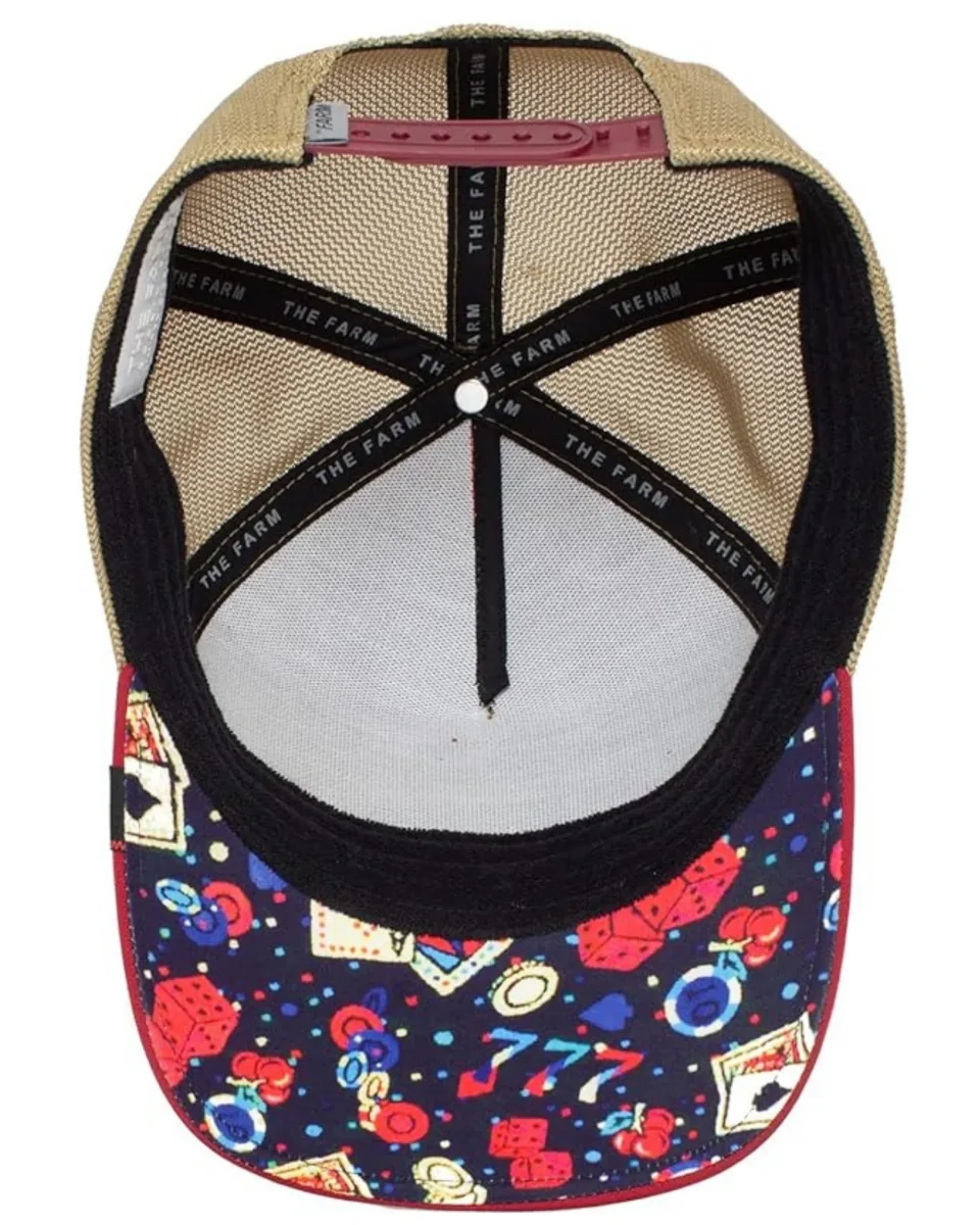 Goorin Bros. Baseball Trucker Cap Cappellino Rosso Unisex - immagine 4