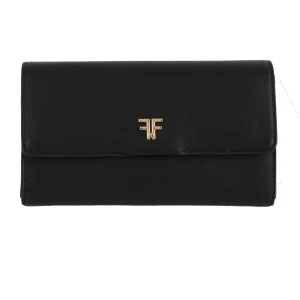 Fracomina Crossover Wallet & Phone Case Nero Donna