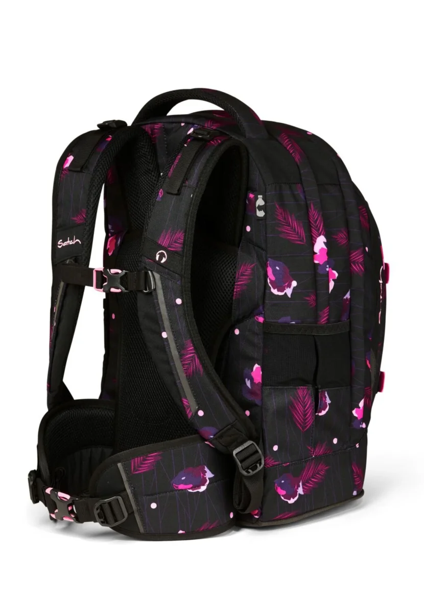 Satch Zaino Schienale Ergonomico 30 Litri Nero Viola Mystic Nights Pack - immagine 4