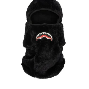Sprayground maschera passamontagna in tessuto con logo squalo BALACLAVA SKI MASK