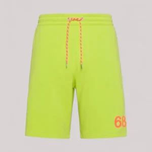 BERMUDA UOMO LIME FLUO