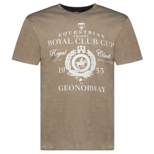 Geographical Norway Verde Uomo