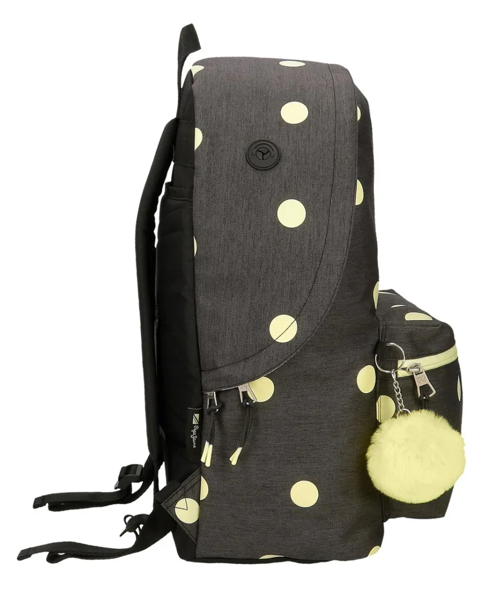 Pepe Jeans Zainetto Casual Leire Grigio Unisex - immagine 4