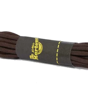 Dr. Martens Lacci Rotondi 140cm (fino a 10 fori) in Poliestere Marrone Unisex