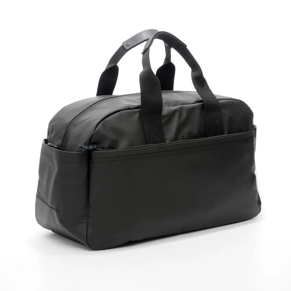 A.G. Spalding&Bros. Borsone da viaggio Rubber Collection Nero Uomo 309380 - immagine 4