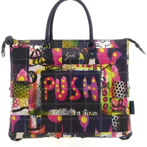 Gabs 33t3 Shopper Trasformabile Multicolore Donna