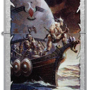 Zippo Ricaricabile Antivento Made In Usa Nel Box Regalo Argento Unisex