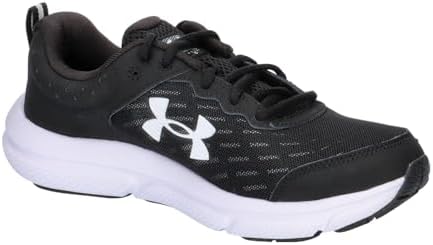 Under Armour scarpe sneakers corsa allenamento UA CHARGED ASSERT 10 77-3026175 nero bianco - immagine 6