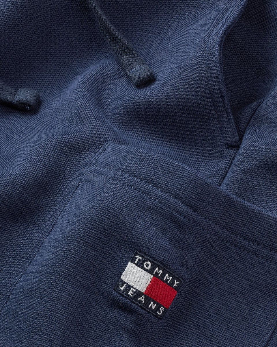 Tommy Jeans Bermuda TJM Cargo con Badge in Cotone Blu - immagine 4