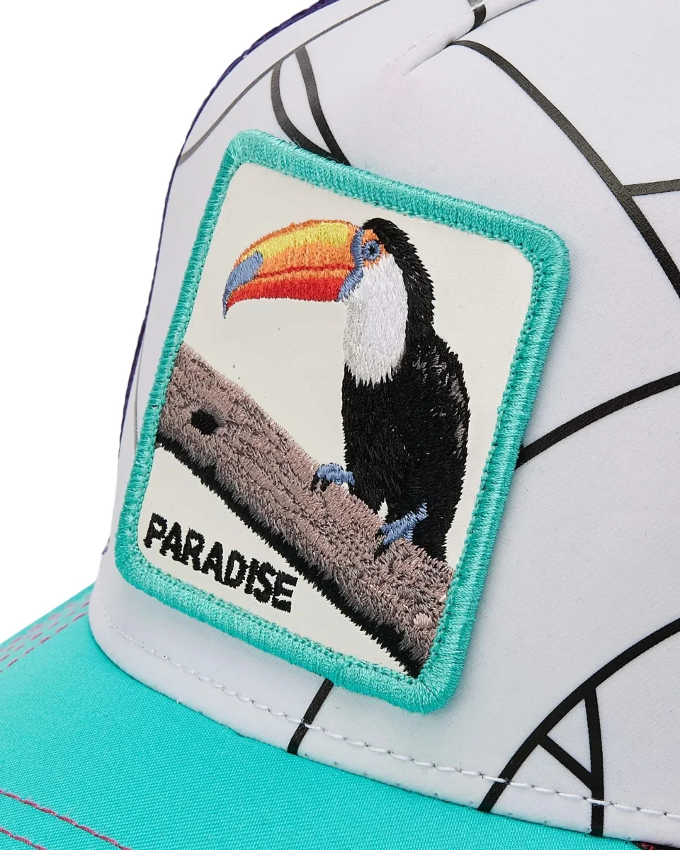 Goorin Bros. Trucker Cap Cappellino Special Edition Cambia Colore 'paradise' Azzurro Unisex - immagine 5