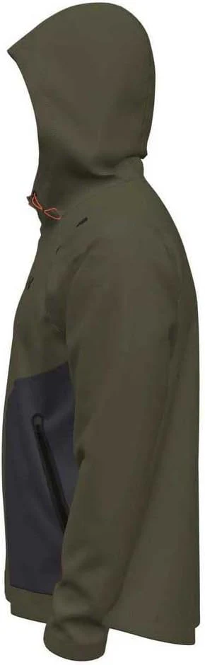 Under Armour Giacca Antivento UA Unstoppable Uomo in Poliestere Idrorepellente Verde Militare - immagine 5