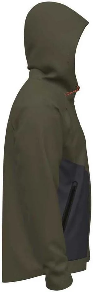 Under Armour Giacca Antivento UA Unstoppable Uomo in Poliestere Idrorepellente Verde Militare - immagine 4