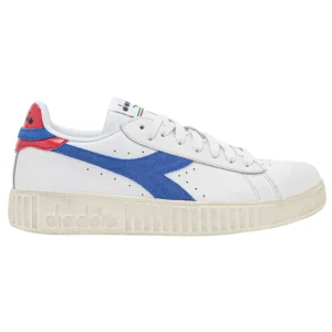 Diadora Sneakers Game Step Premium Wax Ecopelle/Suede Bianco