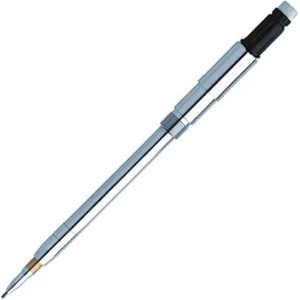 S.T. Dupont Convertitore Portamine Meccanico Mini Cromo Nero 408811