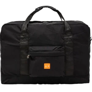 Sun68 Big Pockable Bag Nylon Nero