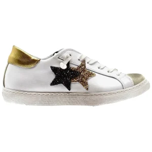 2star Sneaker Low Bianco Donna