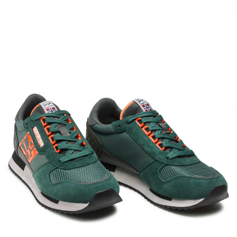 Napapijri Sneakers Virtus Poliestere/Pelle Verde - immagine 5