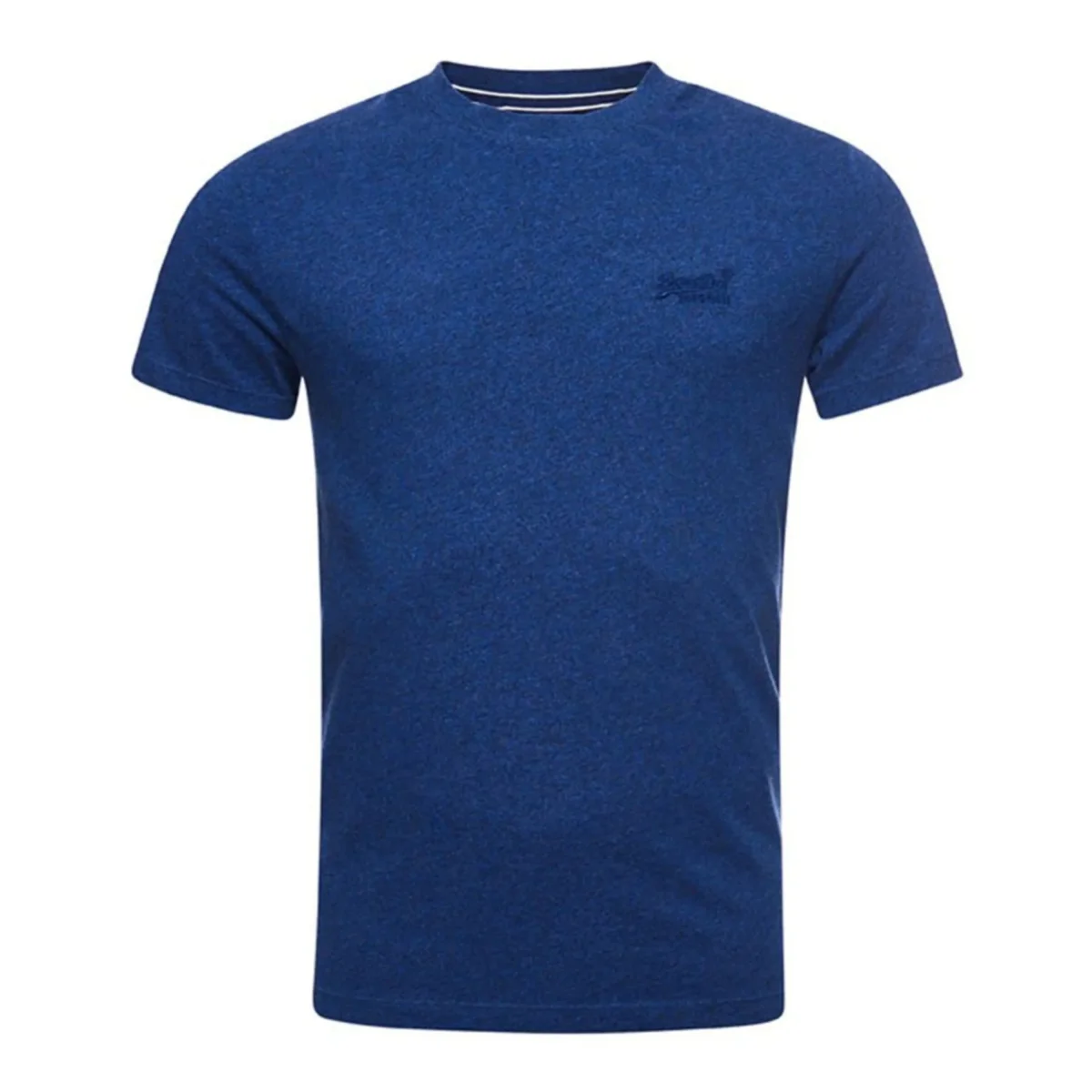Superdry t-shirt men uomo logo ricamato essential emb