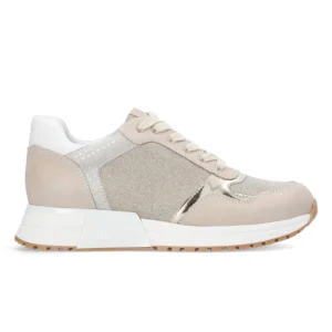 Liu Jo Sneakers Kiss 502 Similpelle Metallic Oro