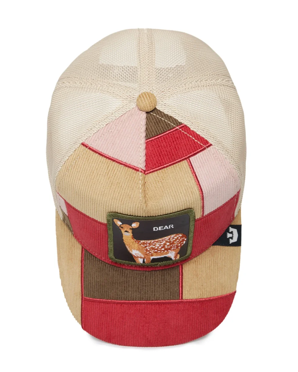Goorin Bros. Baseball Trucker Cap Cappellino Beige Unisex - immagine 3