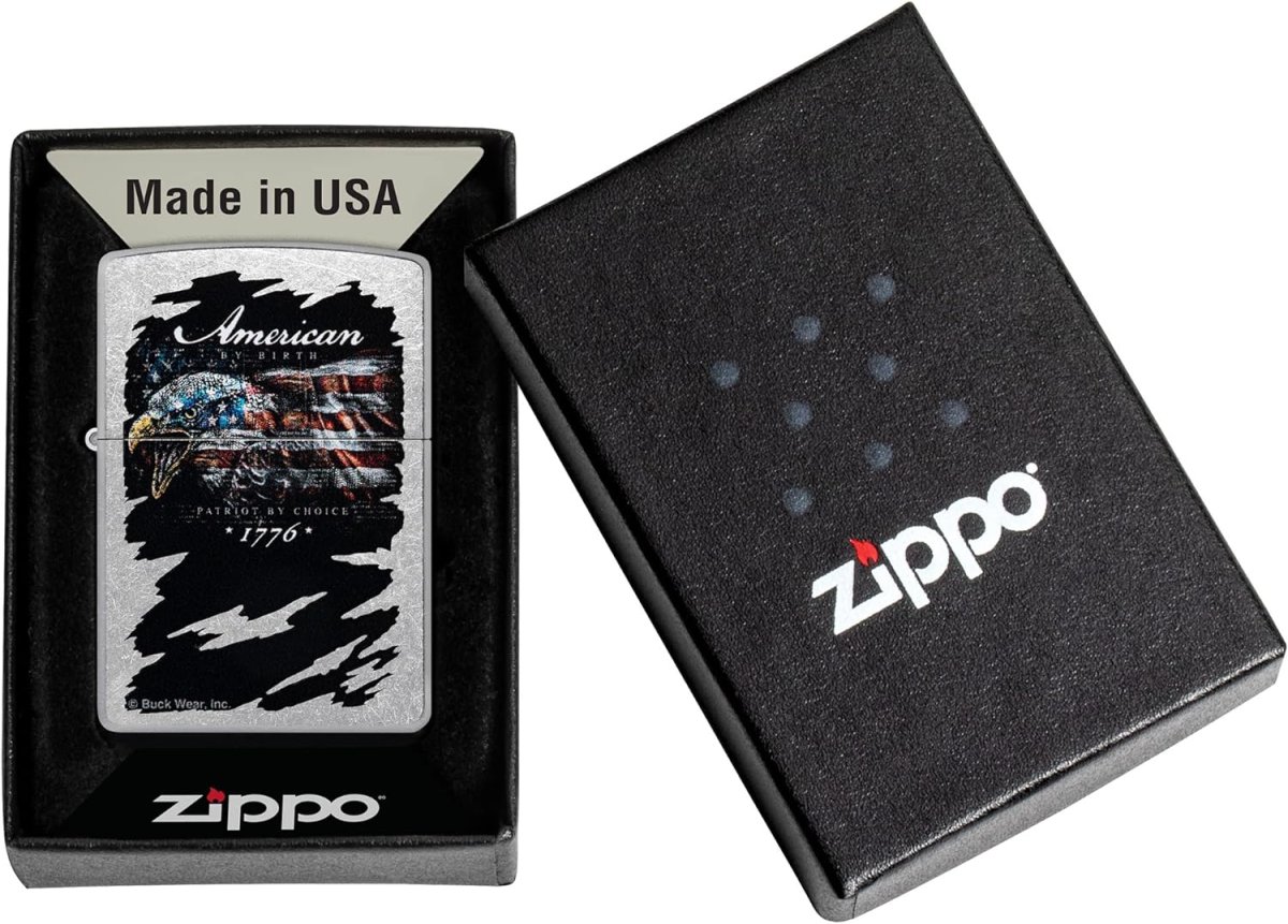 Zippo Ricaricabile Antivento Usa Multicolore Unisex - immagine 5