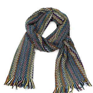Missoni Stola Fantasia Geometrica Lana/Acrilico Multicolore