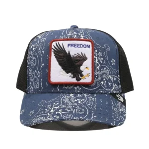 Goorin Bros. Trucker Cap Special Edition 'freedom' Blu Unisex