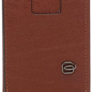 Piquadro Portafoglio Pocket Con Porta Carte Di Credito Rfid Marrone Unisex