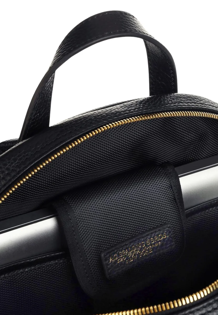 A.g.spalding&bros. Tiffany Large Pelle Nero Donna - immagine 5