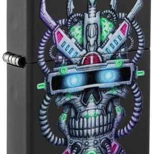 Zippo Antivento Ricaricabile Made In Usa Multicolore Unisex