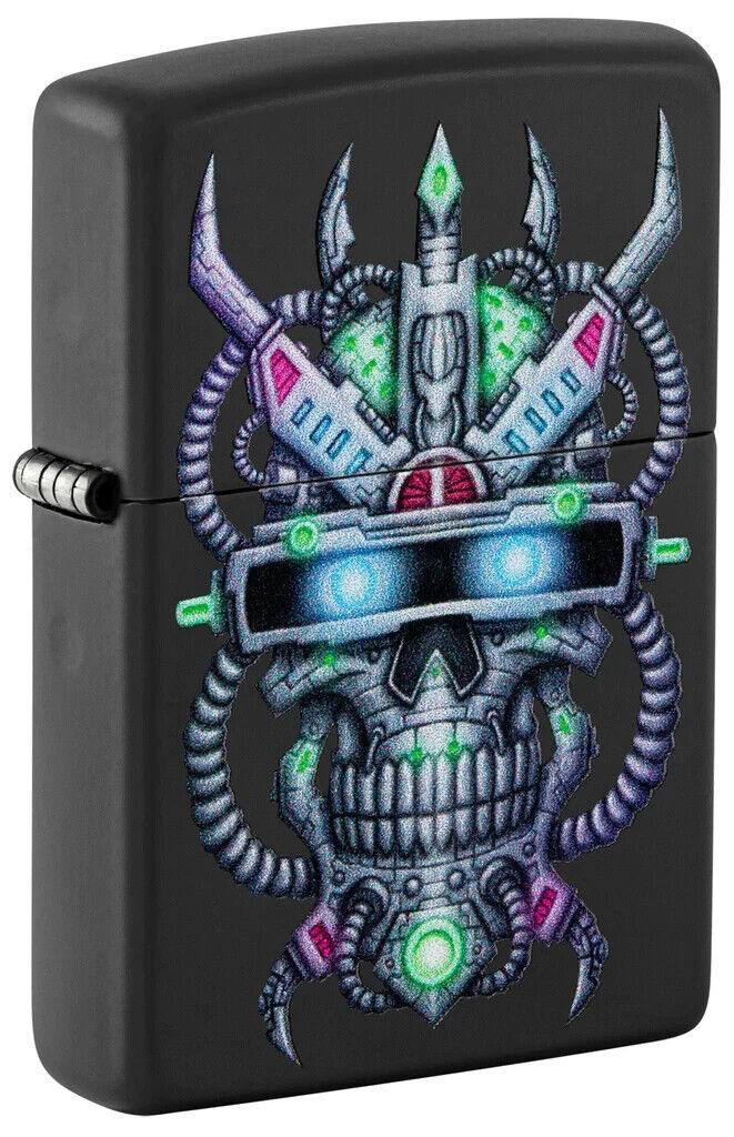 Zippo Antivento Ricaricabile Made In Usa Multicolore Unisex