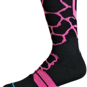 Stance Calze Fusion Basketball Rosa Uomo