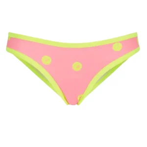 Chiara Ferragni Bikini Bottom Design "tennis" Rosa Donna