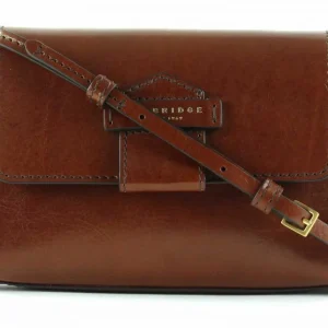 The Bridge Linea Cernaia Pochette Tracolla Marrone Donna