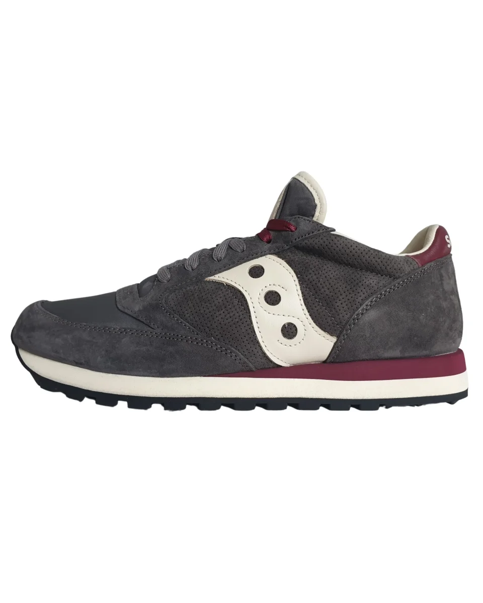 Saucony Sneakers Jazz Original Suede Grigio - immagine 3