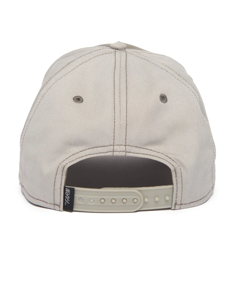 Goorin Bros. Baseball Trucker Cap Cappellino Grigio Unisex - immagine 5