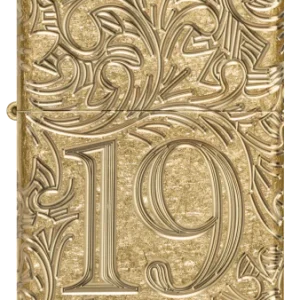 Zippo Accendino Special Limited Edition Oro filigrana 1932 ARMOR 360 gradi
