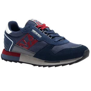 Napapijri Sneakers Pelle/Tessuto Blu