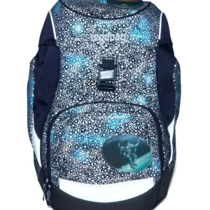 Ergobag Ergonomico Personalizzabile Eco Resistente Acqua Sporco Blu Bambino