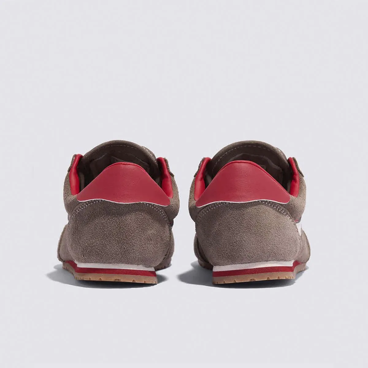 Vans Scarpa Super Lowpro Tomaia in Suede Marroncino Walnut Unisex - immagine 6